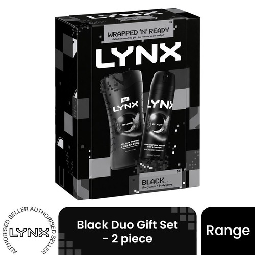 Lynx black duo - lynx, set