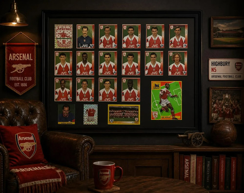 Arsenal framed stickers - arsenal,