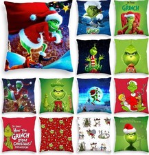 The Grinch Cushion Cover