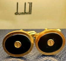 Dunhill Cufflinks Gold Plated