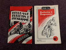 Speedway programmes x 2 Belle
