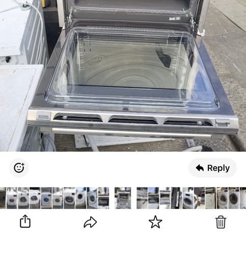 Siemens oven inner bubble - oven,