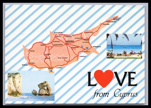 Postcard cyprus - postcard,