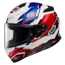 Shoei NXR2 Helmet Capriccio TC10 - White / Red / Blue