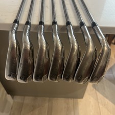 Taylormade Burner Plus Iron set Regular flex 4-Sw ( 5 iron missing)