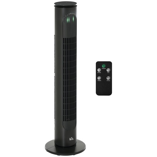 Homcom inch led - homcom, fan