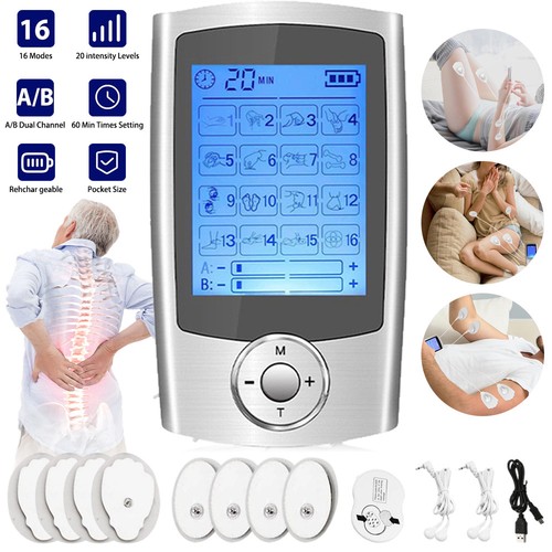 Rechargeable tens machine - rechargeable,