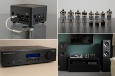 Hi-Fi Bundle – Cambridge Audio Floorstanders + SX80 +Amp, Tube Preamp , ATV, DAC
