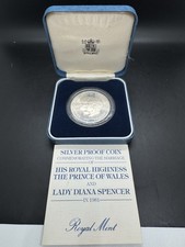 Silver Proof Coin by The Royal