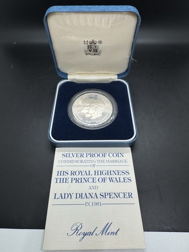 Silver proof coin the royal - proof, by