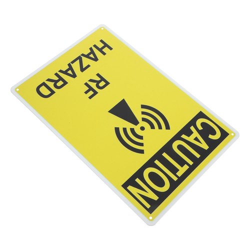 Iron radio frequency - frequency, warning