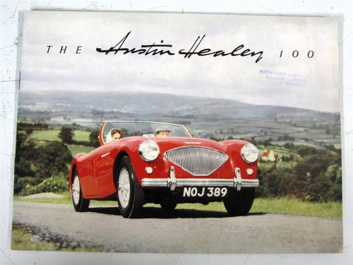 Austin healey 100 - 100/4, car