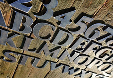Letters Numbers  4" INCH TALL