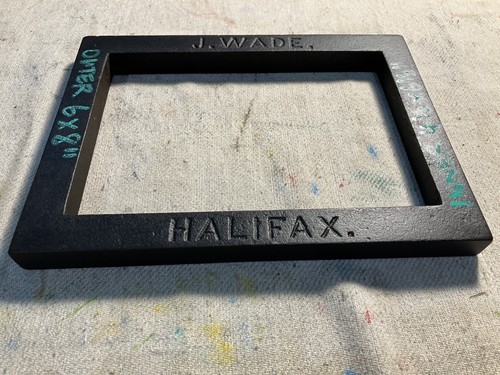Wade halifax letterpress - j,