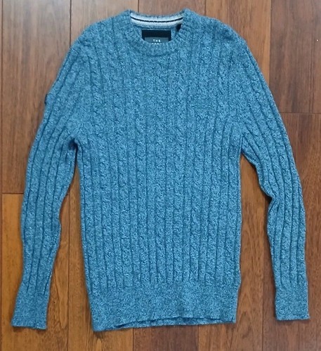Superdry blue jumper cable - jumper,