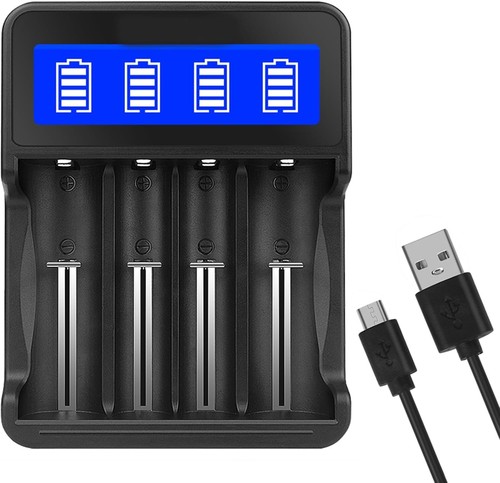 Usb slots led batteries - slots,