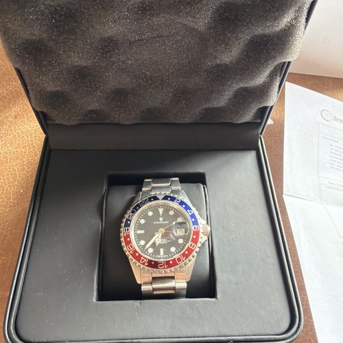 Steinhart ocean gmt pepsi - 39,
