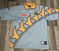 Asics India 1999 Cricket World Cup 1999 Jersey RARE  size L - read description 