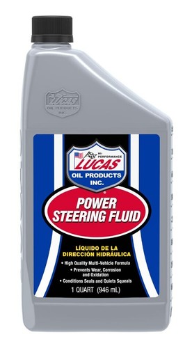 Lucas oil power steering fluid - lucas,