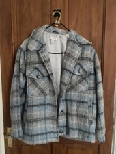 Topshop Blue and white petite