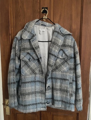 Topshop blue and - blue, petite