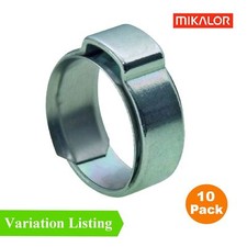 10 x Mikalor W1 Single Ear O