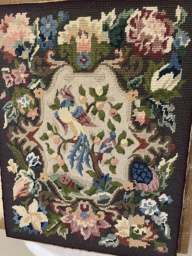 Stunning vibrant wool work - vibrant, wool-work