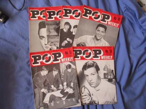 Vintage magazines pop - x, 'pop