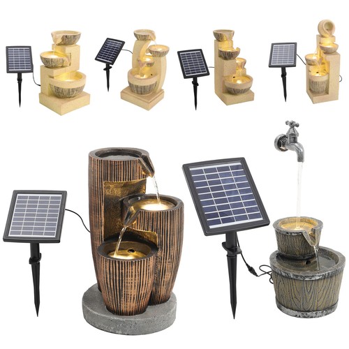 Outdoor fountain decoration - fountain,