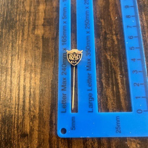 Raob shield enamel horns - horns, tie
