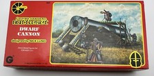 GRENADIER-FANTASY WARRIORS BATTLESET-DWARF CANNON-UNMADE, VERY GOOD BOX