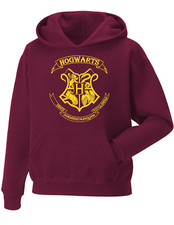 HOGWARTS HARRY POTTER UNISEX MENS LADIES KIDS SWEATSHIRT JUMPER PULLOVER HOODIE