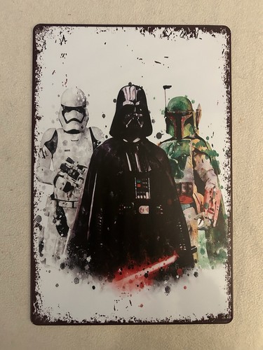 Star wars darth - wars, metal