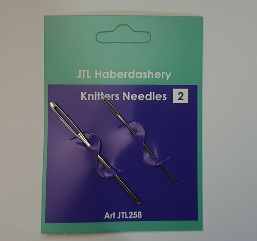 Knitters wool needles large - wool,