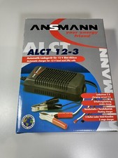 Ansmann ALCT 12-3 Acid Battery Charger 12V  3A - caravan