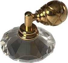 Swarovski  Crystal Memories Perfume Bottle Atomiser Mini Boxed Mint Condition