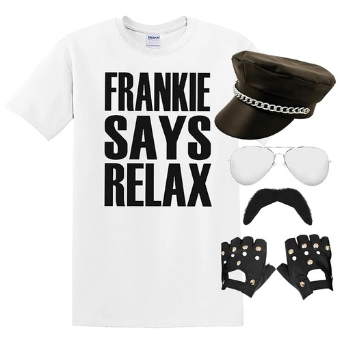Frankie says relax - says, t-shirt