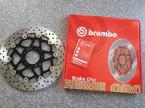 Brembo oro front brake - oro, disc