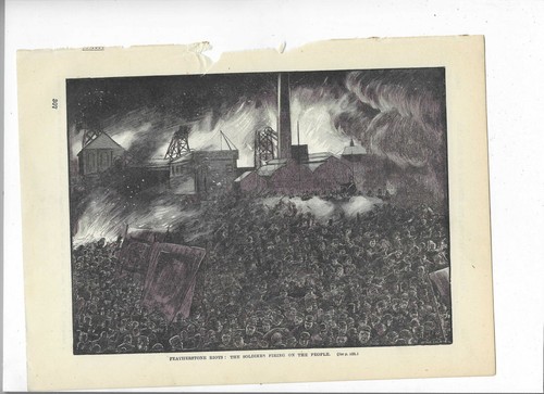 Print featherstone riots - 'featherstone,