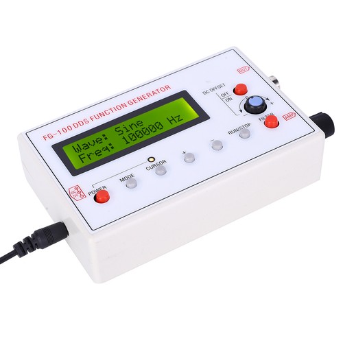 Signal generator dds function - signal,