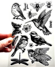 Clear Stamps REALISTIC BIRD