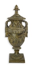 A cast iron ornamental garden
