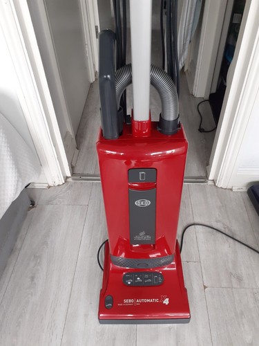Sebo automatic eco upright - x4,