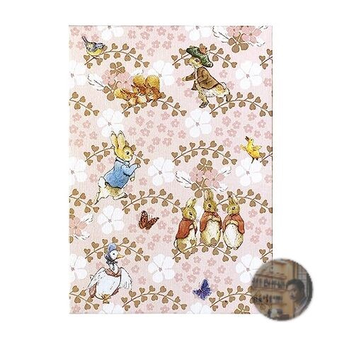 Lady peter rabbit goshuin - st.lady's,