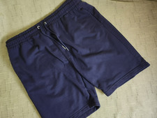 Men's Primark Navy Blue Elastic Waist Sweat Shorts w/Pockets, Size Extra Large