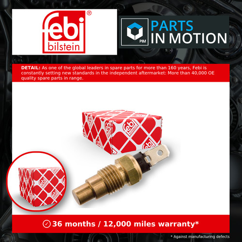 Coolant temperature sensor - coolant,