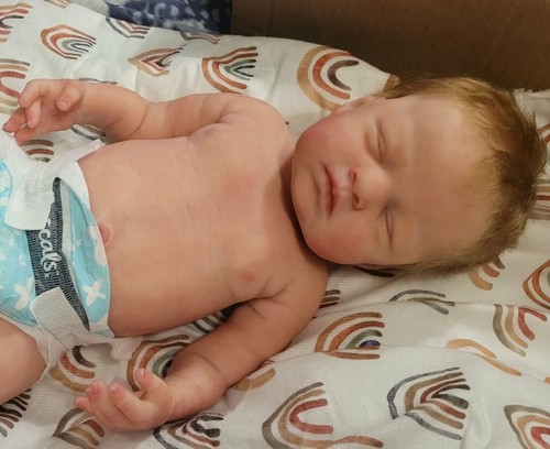 Reborn full body silicone baby - full,