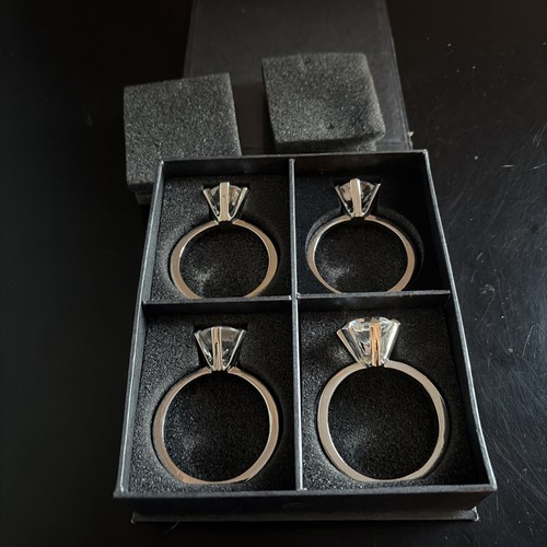 New box faux diamond - in,