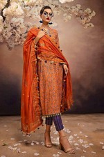 Latest  Pakistani Designer Gul