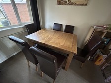 Oak Furniture Land Extendable